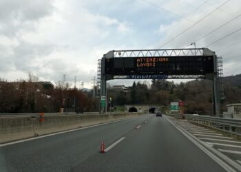 Autostrada A9 e viadotto dei Lavatoi