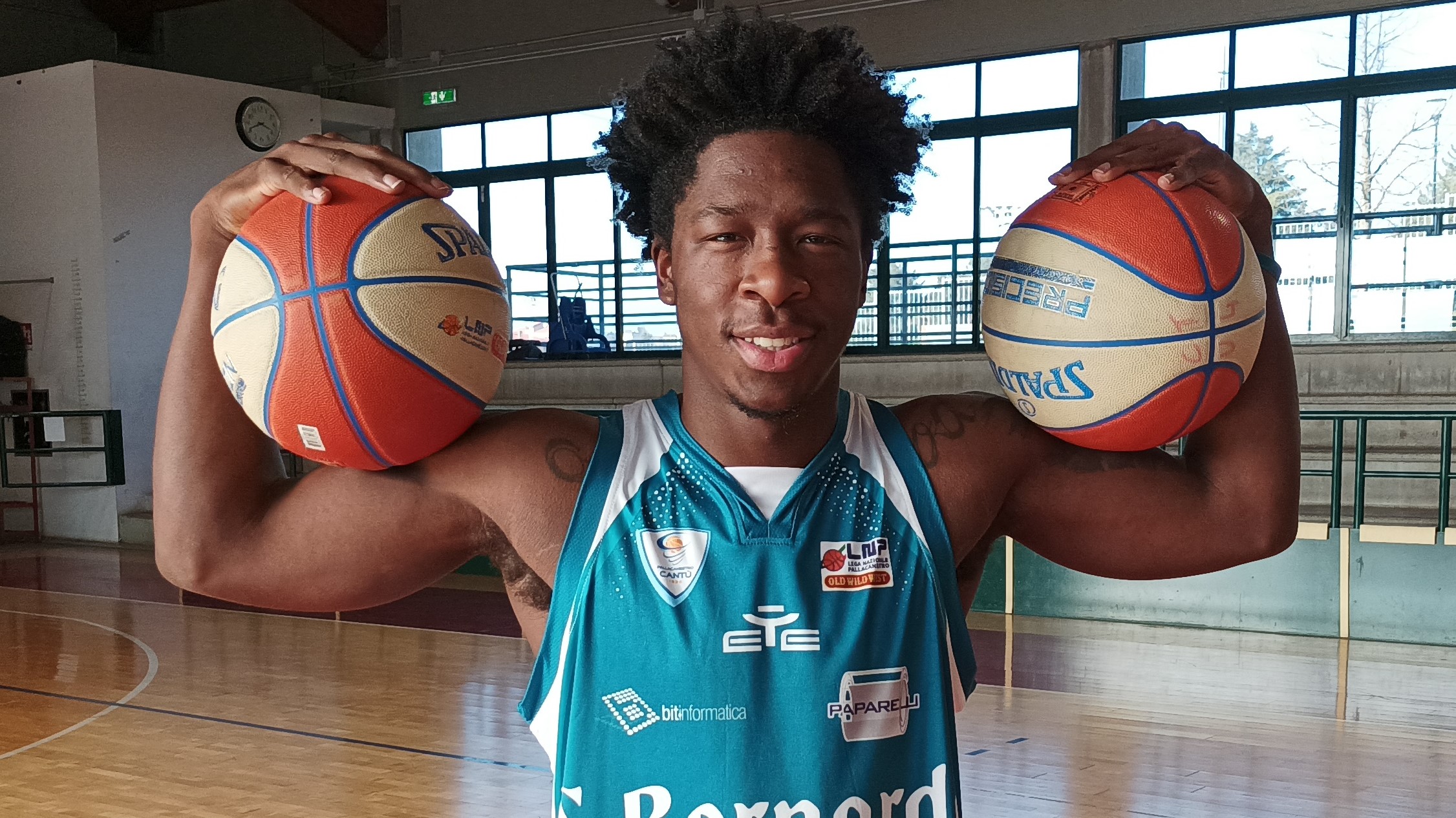 La carica di Bryant: “A Cantù per vincere”