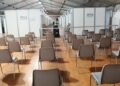 Lariofiere hub vaccinale tensostruttura