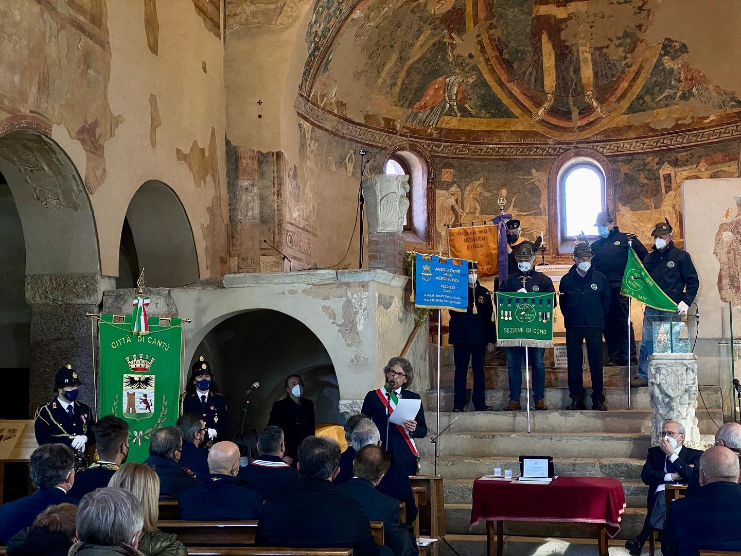 Cantù, fiera e benemerenze nel giorno di Sant’Apollonia