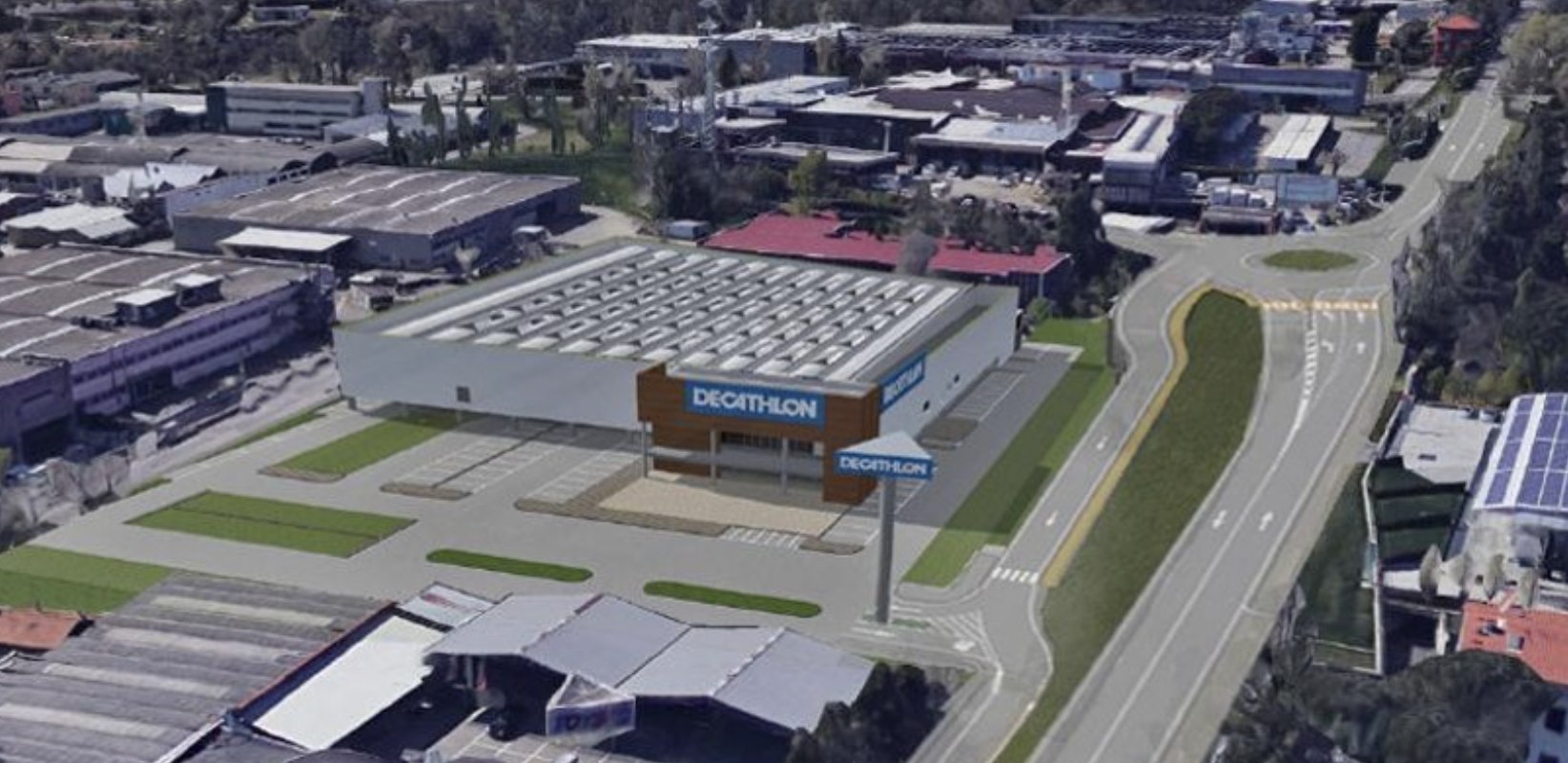 In via Cecilio a Como arriva Decathlon