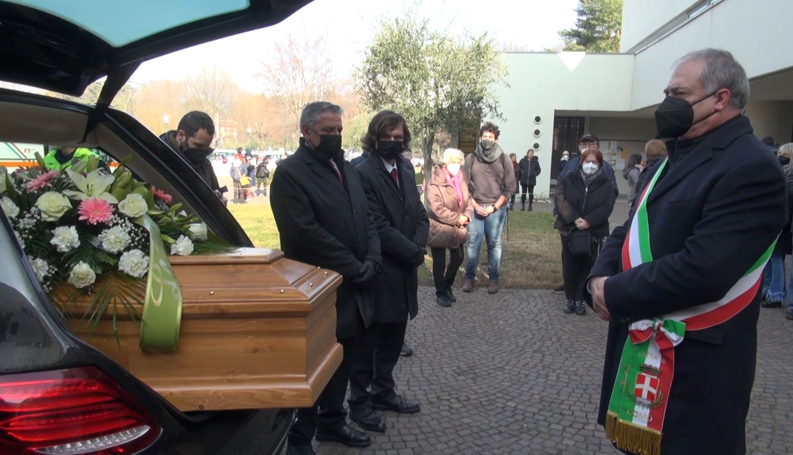 Ultimo saluto a Marinella, Landriscina: “Bello vedere gesti inattesi”