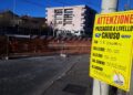 Passaggio a livello in via Scalabrini