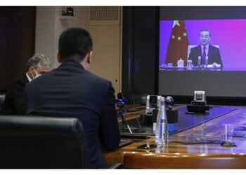 Videocall con collega cinese. 'Cina svolgerà ruolo costruttivo'