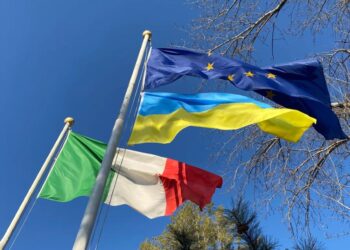 Il 12 marzo con lo slogan 'Cities stand with Ukraine'