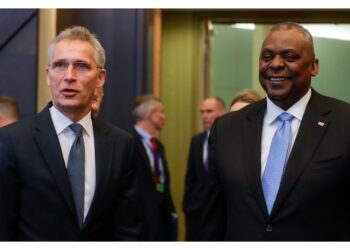 Stoltenberg accoglie Austin a ministeriale Difesa
