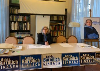 Adria Bartolich candidata sindaco Civitas