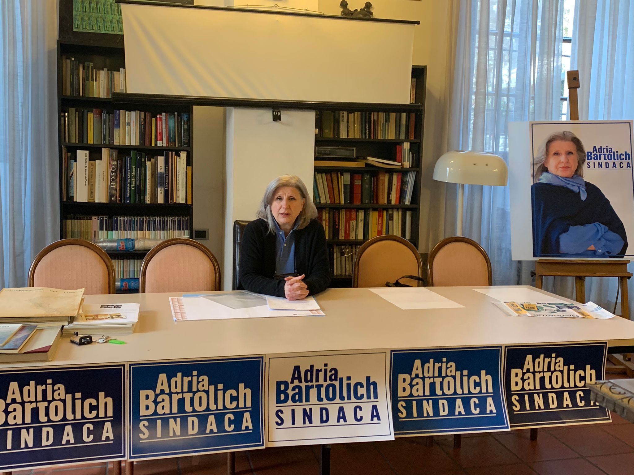 Amministrative a Como, Adria Bartolich candidata sindaco di Civitas