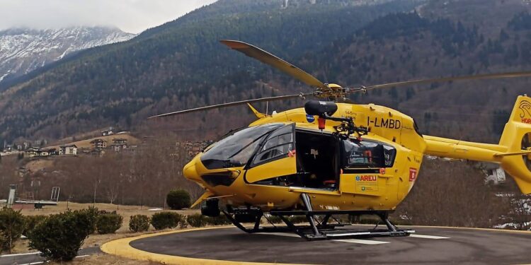 Alpinisti comaschi soccorsi sul Monte Cimone