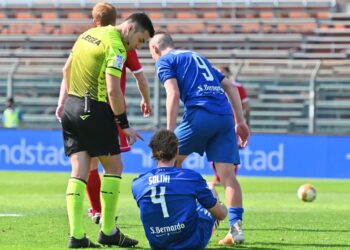 L'arbitro Miele di Nola