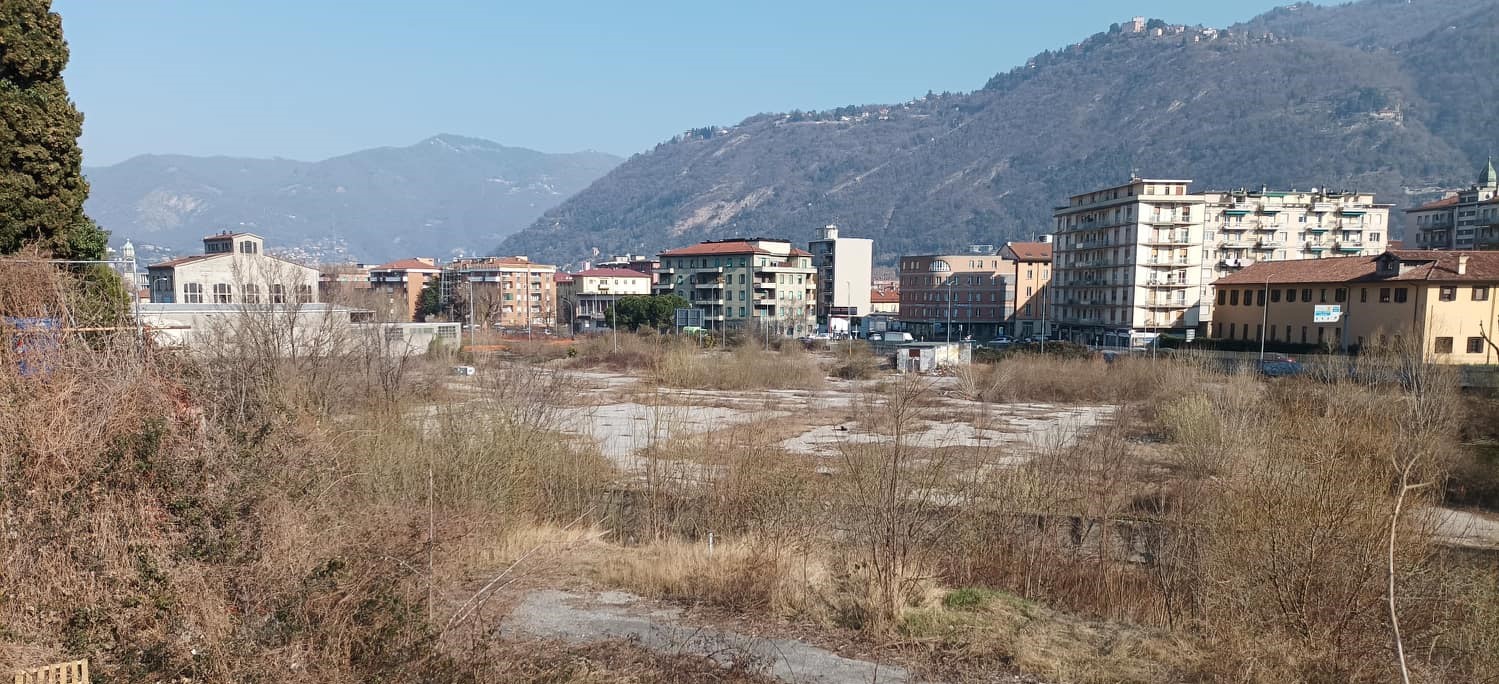 Futuro della Ticosa e parcheggi a Como, Rapinese: “Mille posti in più entro fine mandato”