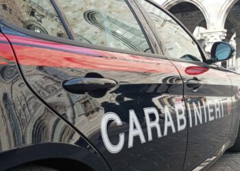 Carabinieri Como. Rapinatori arrestati