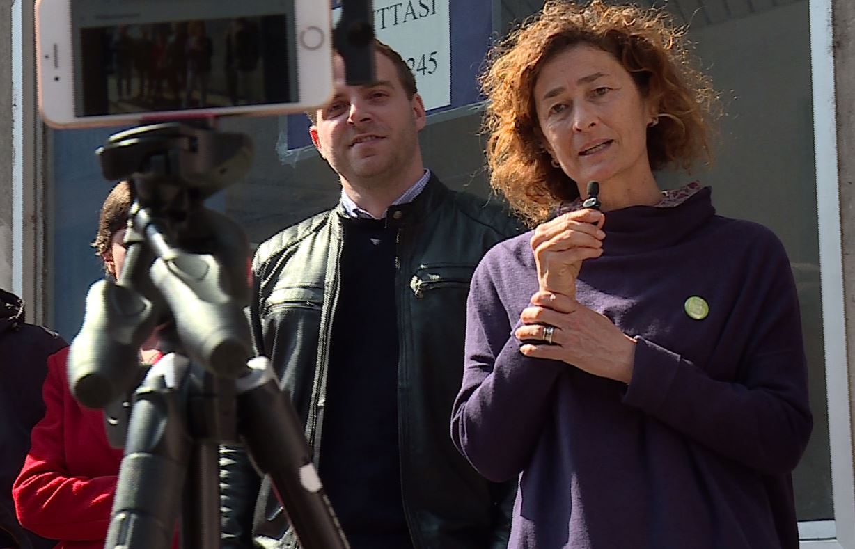 La candidata sindaco del centrosinistra Minghetti: “Un piano di sviluppo per i quartieri”