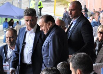 Berlusconi stadio Sinigaglia