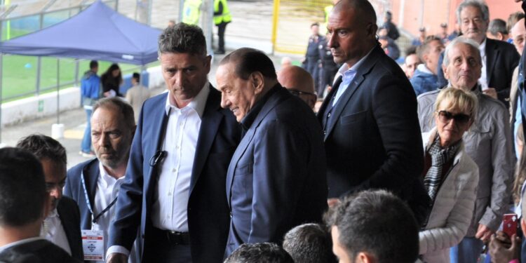 Berlusconi stadio Sinigaglia