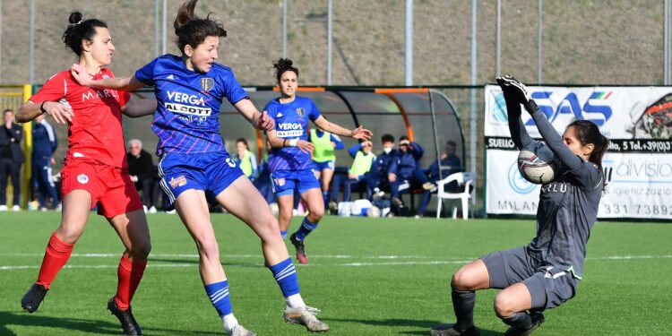 Calcio femminile Como San Marino