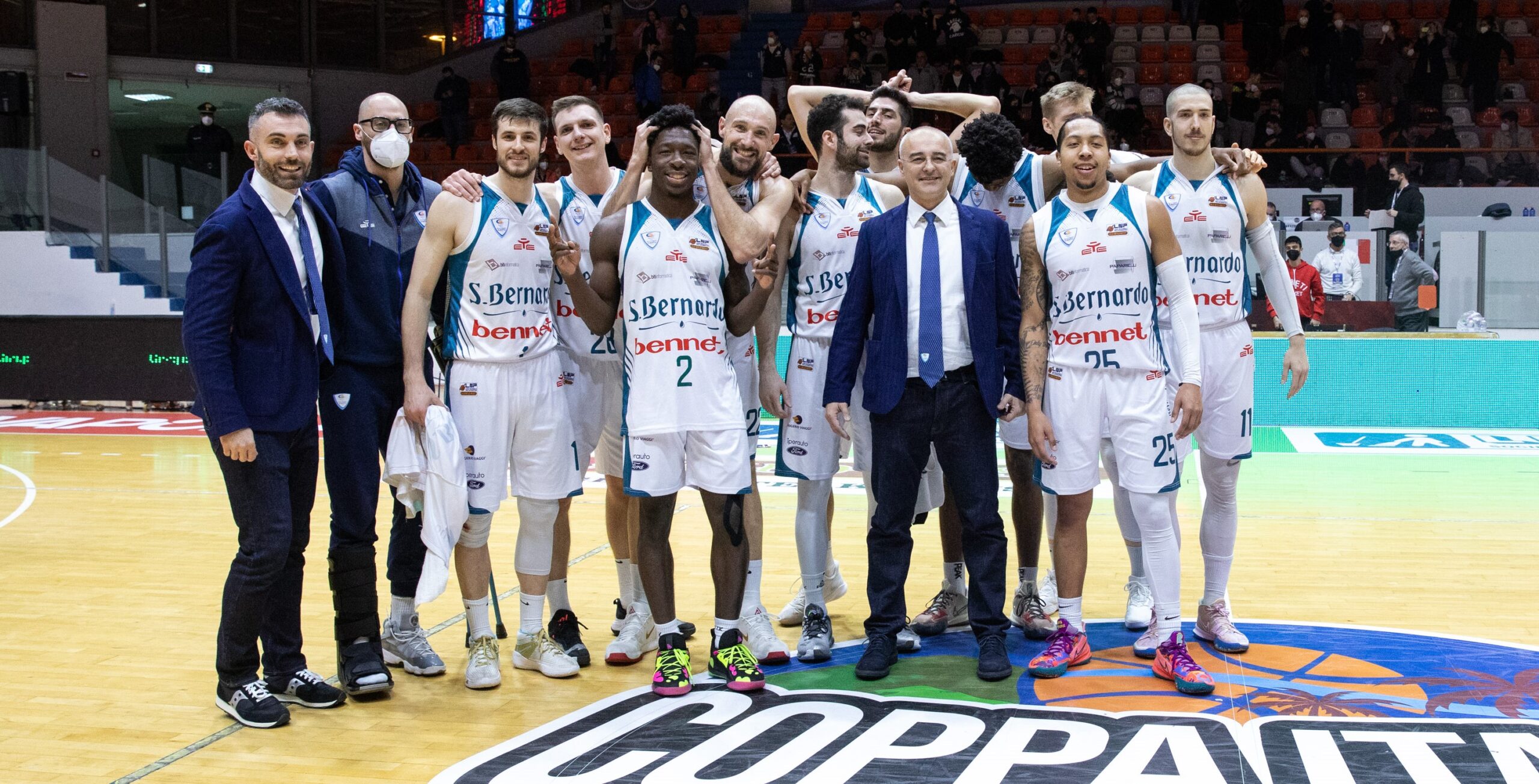 Basket, Coppa Italia serie B: oggi la finale Roseto-Cividale