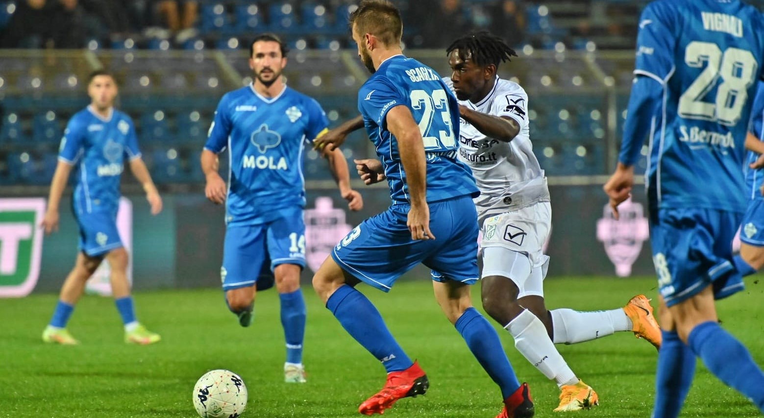 Pordenone-Como: Gori in gruppo, Cerri fuori causa