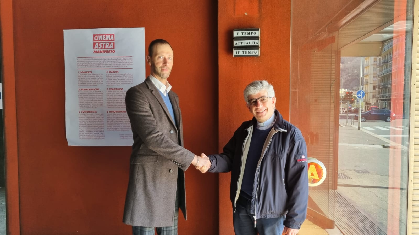 Cinema Astra, partono i lavori. Obiettivo riapertura a settembre