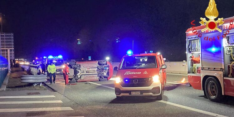 Incidente sulla Pedemontana