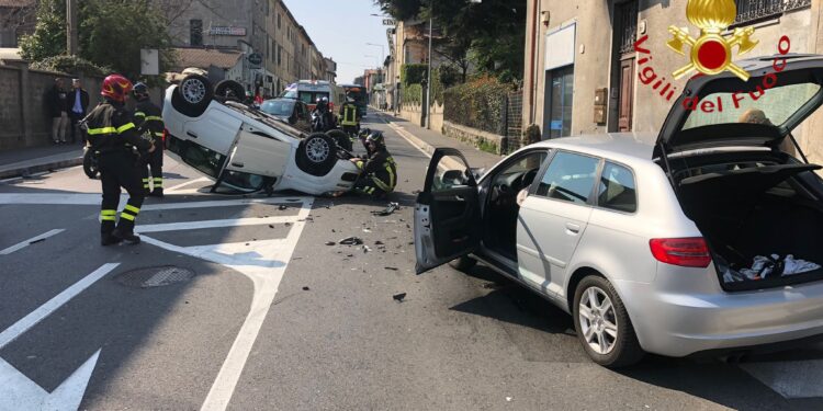 Incidente via Varesina