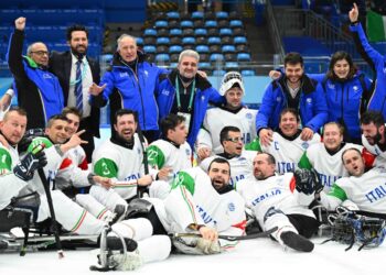 Italia paralimpica 2022 hockey