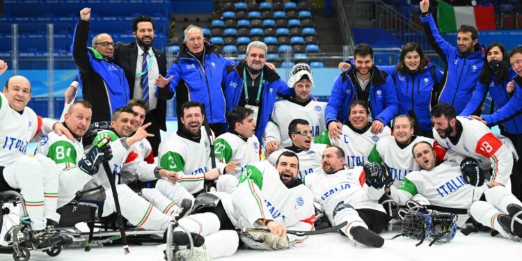Italia paralimpica 2022 hockey