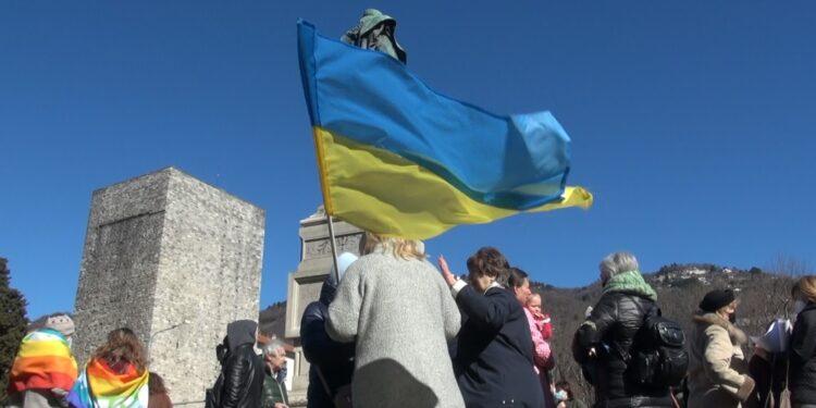 Raccolta fondi Ucraina Fondazione Comasca