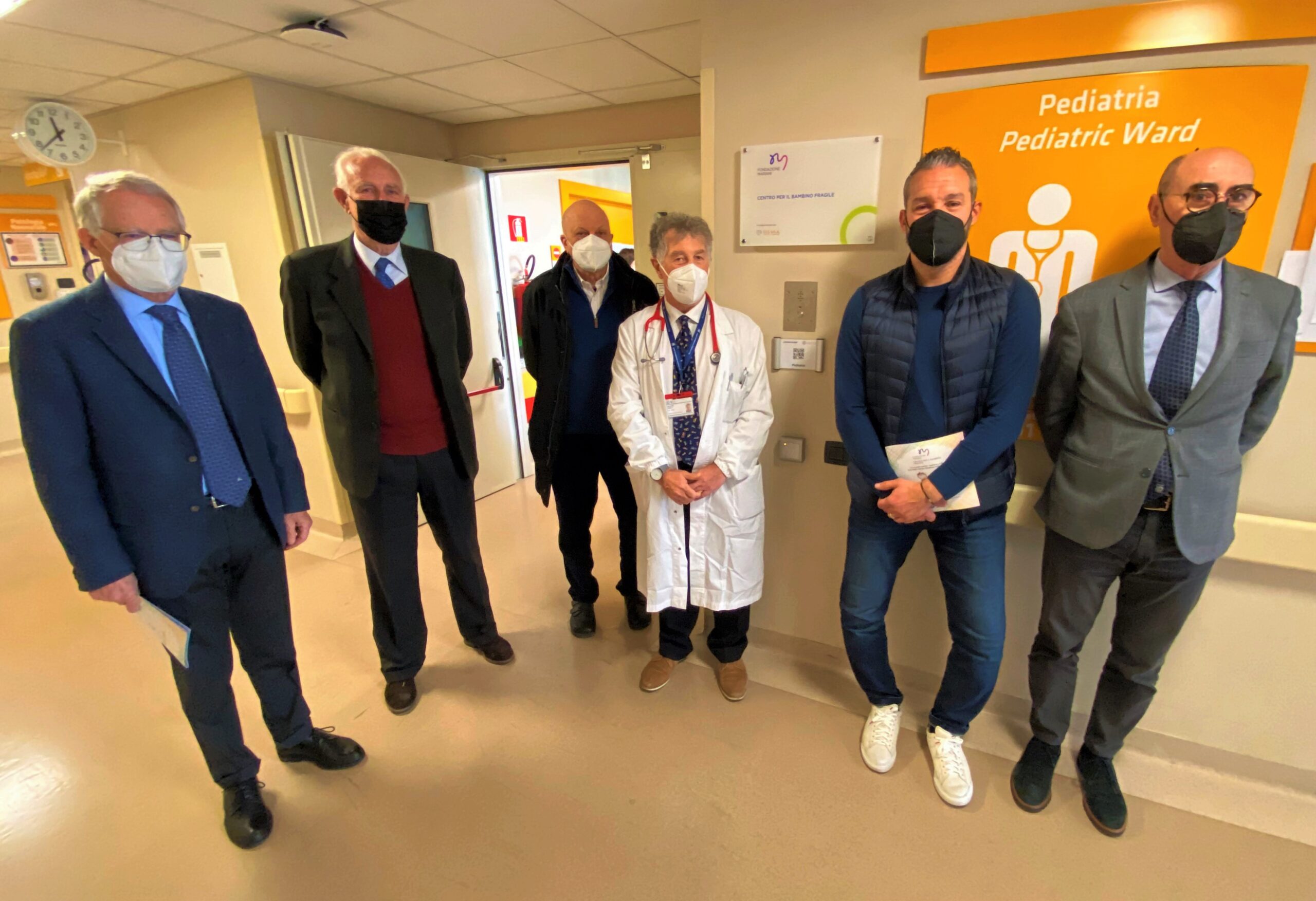 Pediatria del Sant’Anna e Fondazione Mariani insieme per i bambini fragili