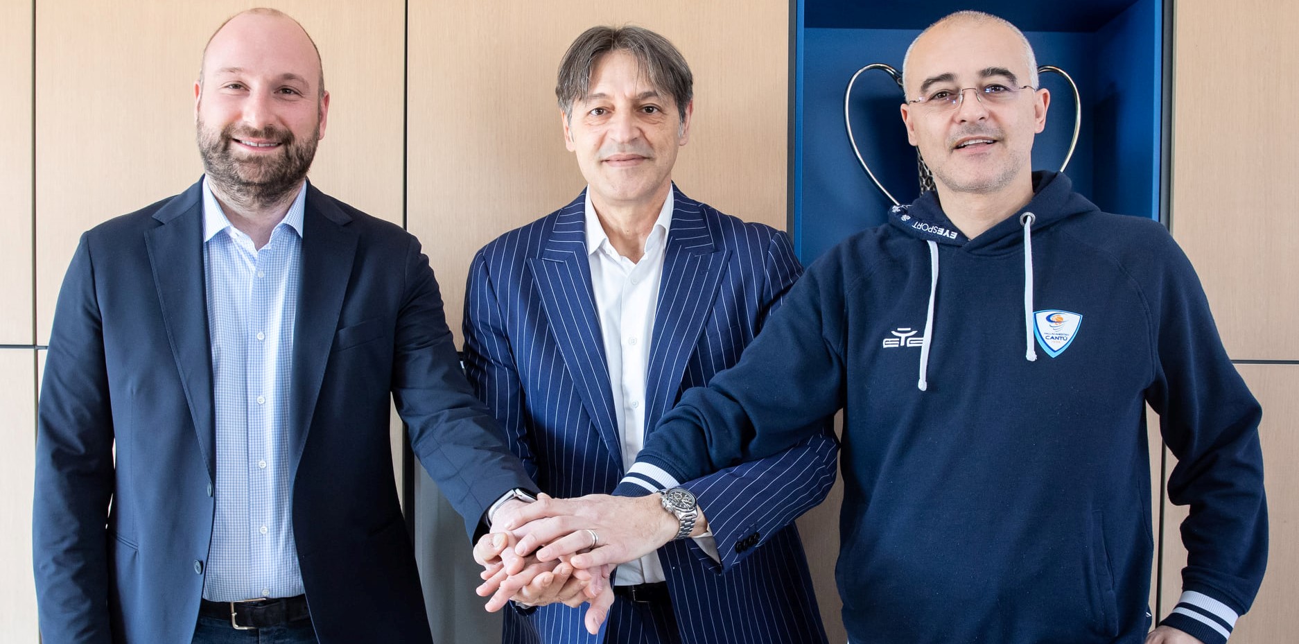 Nuovo general manager a Cantù, presentato Santoro