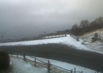 Correnti fredde dall'Est, neve sui rilievi