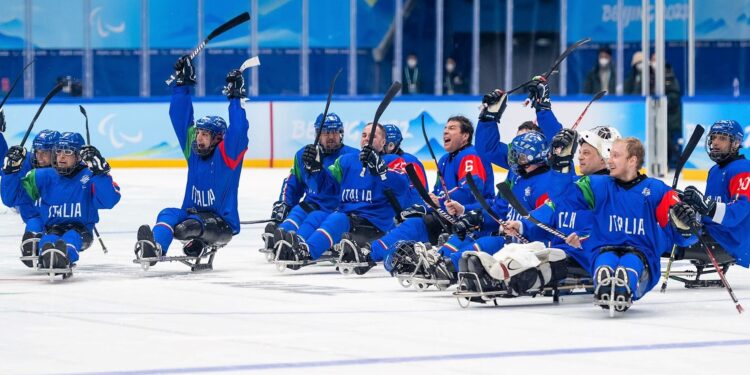 Italia Para Ice Hockey