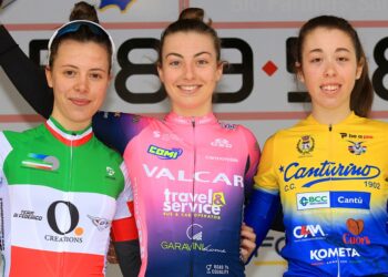 Primo storico podio del Canturino nel ciclismo femminile