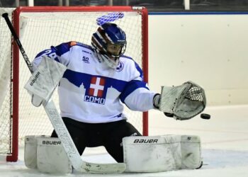 Portiere Hockey Como