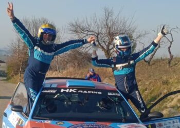 Re e Florean primi al Rally Vigneti Monferrini