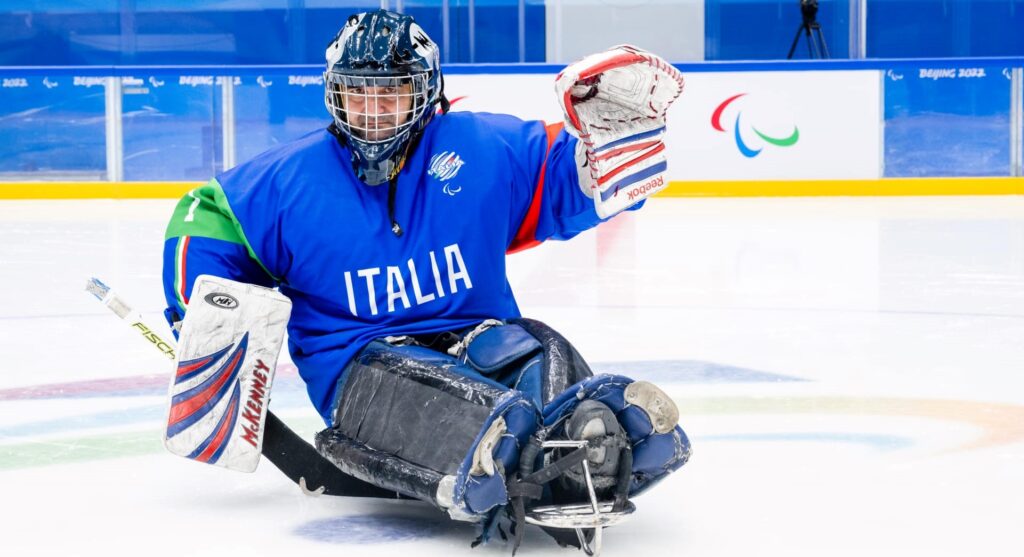 Santino Stillitano 2022 Paralimpiadi