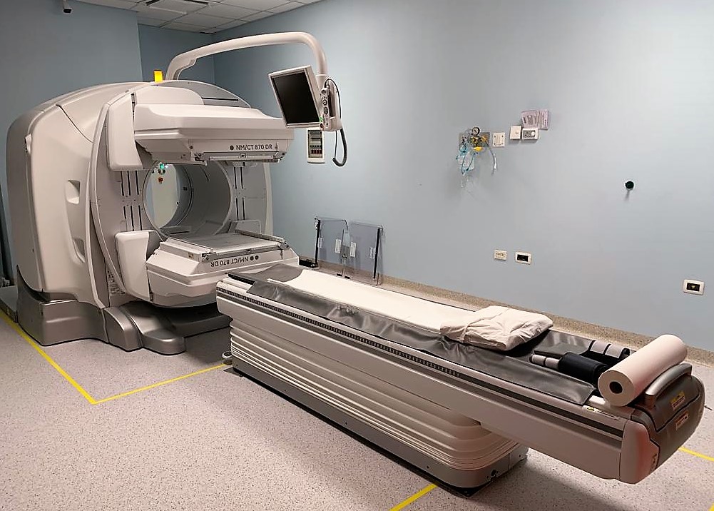 Sant’Anna, nuova apparecchiatura per la medicina nucleare