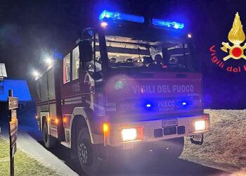 Vigili del fuoco altolago