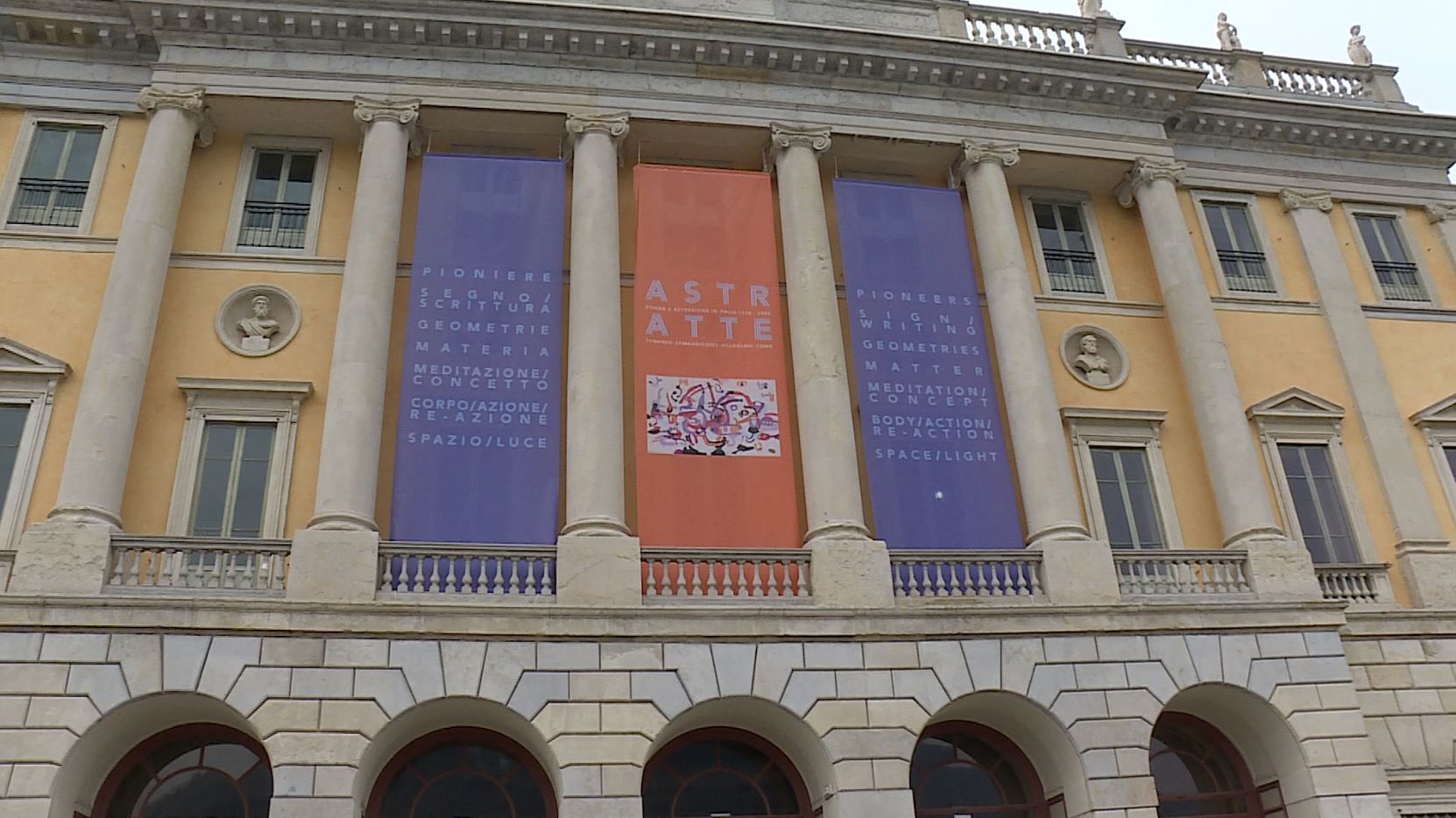 Mostra Astratte: in due mesi 29mila euro di incasso