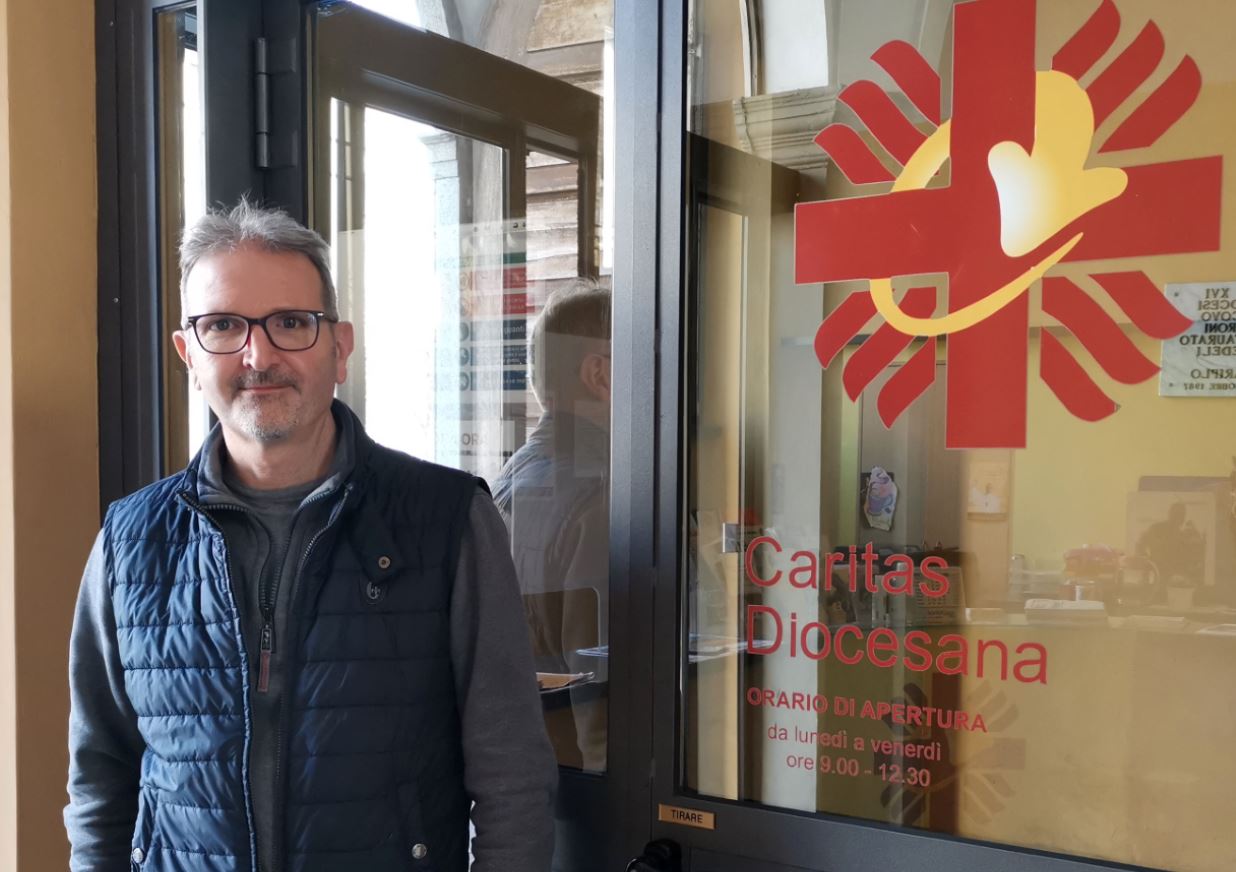 Rossano Breda è il nuovo direttore della Caritas diocesana