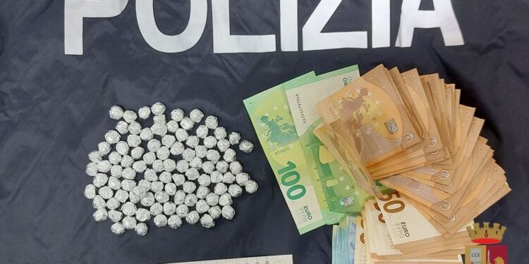 cocaina in viale lecco