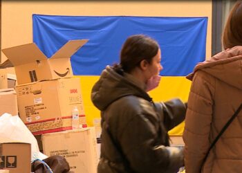 Accoglienza profughi ucraini a Como