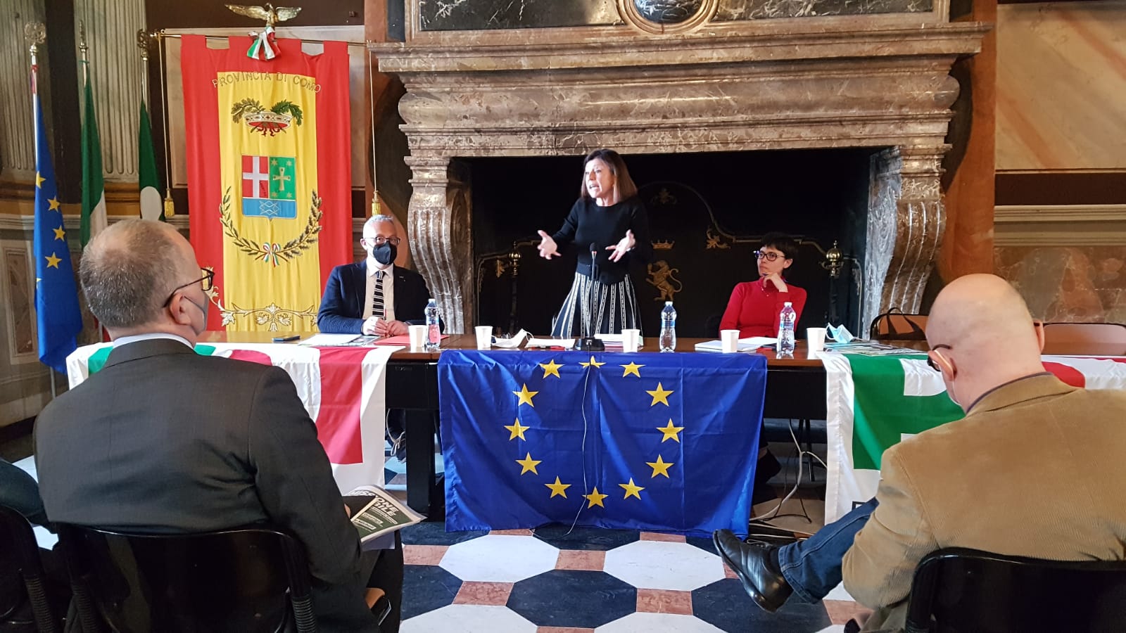 Pnrr, l’ex ministro alla Regione: “Costituire una cabina di regia”