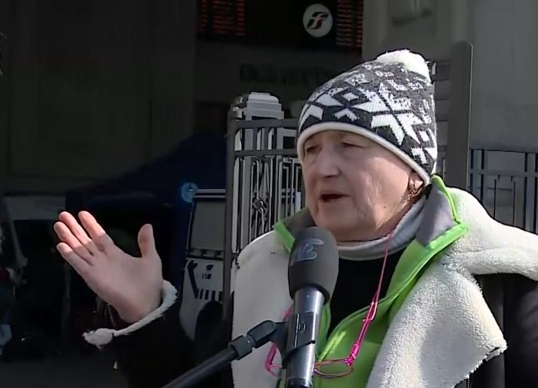 Halina, in fuga dall’Ucraina