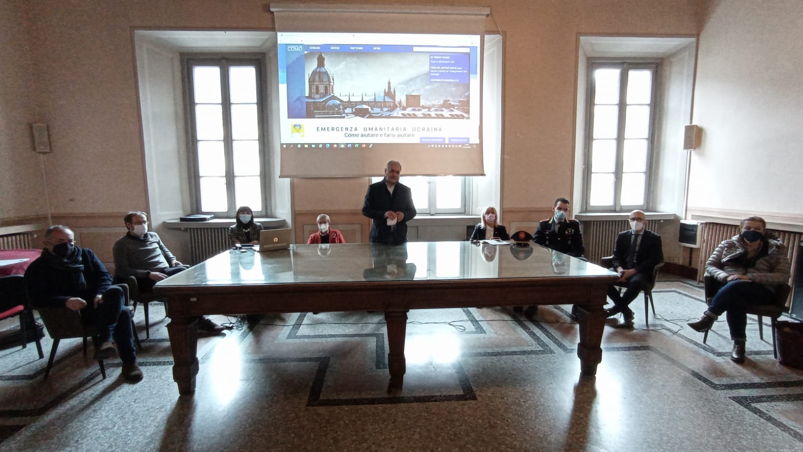 Nel Comasco: da 200 a 300 profughi ucraini in un giorno