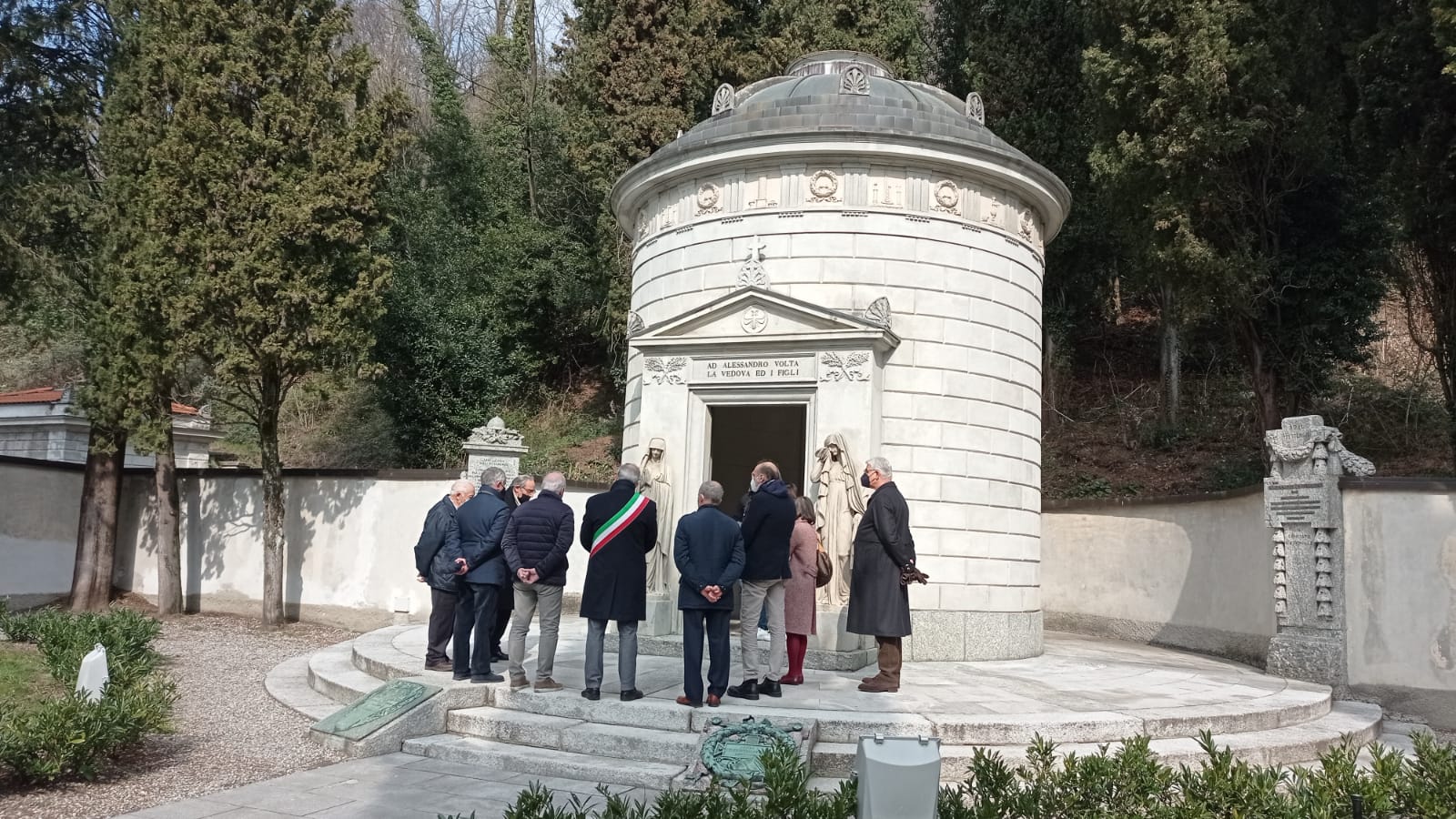 195 anni fa moriva Alessandro Volta