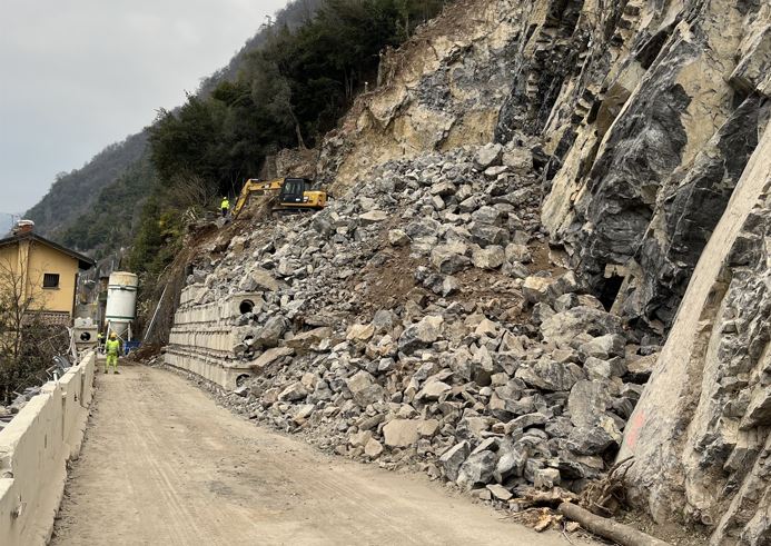 Variante Tremezzina, Colonno: a fine mese la riapertura della Regina