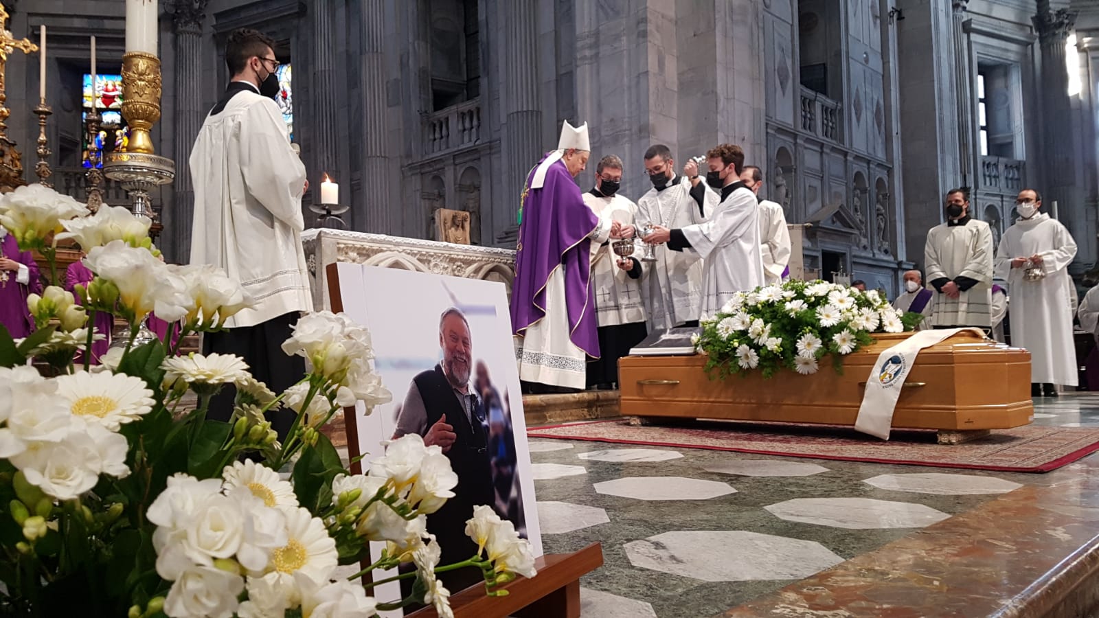 Addio a Bernasconi. Il vescovo: “Ha saputo accogliere tutti”