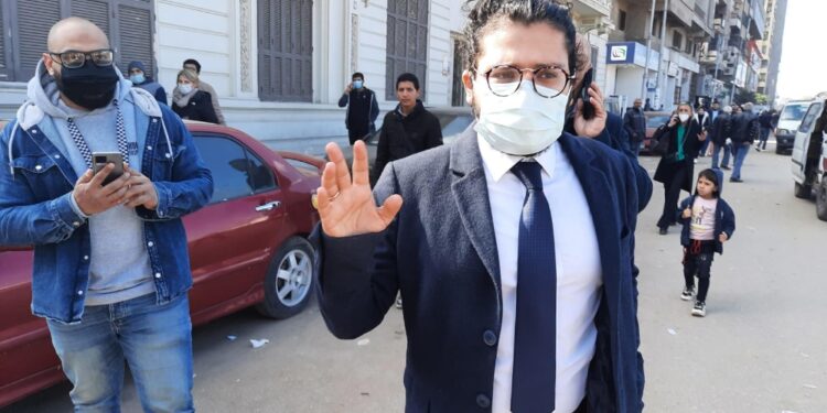 Studente egiziano sotto processo