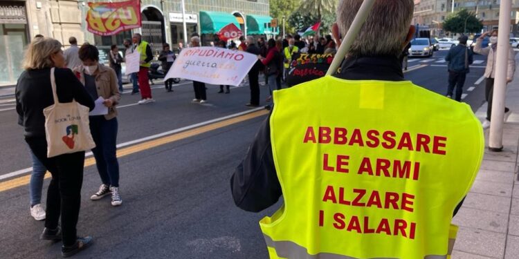 In 2500 alla manifestazione organizzata dall'Anpi